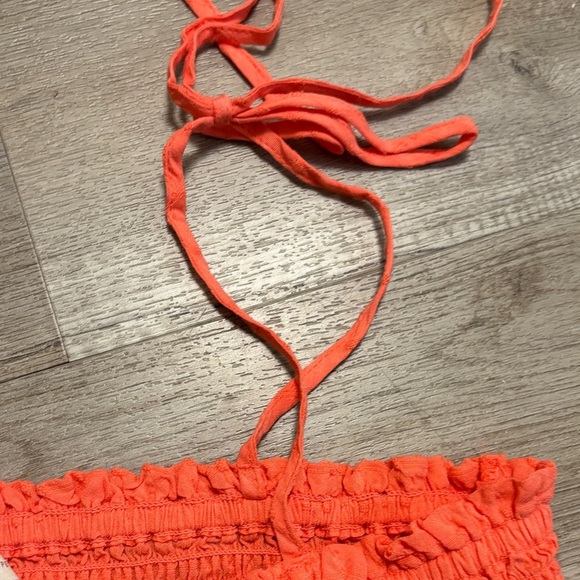 LOFT Orange Tank Top - Picture 4 of 4